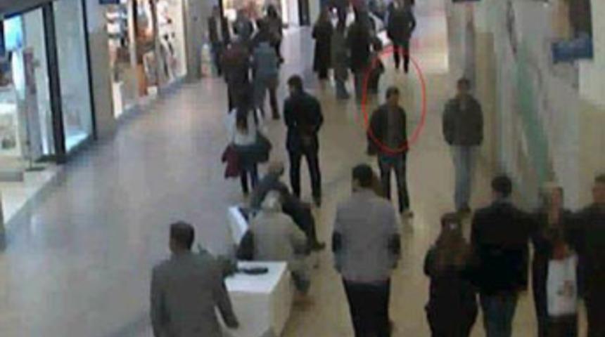 Taciz anı kamerada!