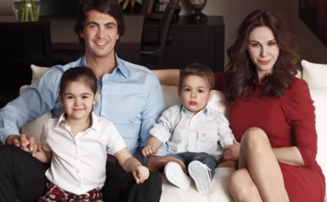 Real Madrid'e transfer olmuştu! Demet Şener ile İbrahim Kutluay'ın oğlu &Ouml;mer 15 oldu! 'Babasının kopyası'