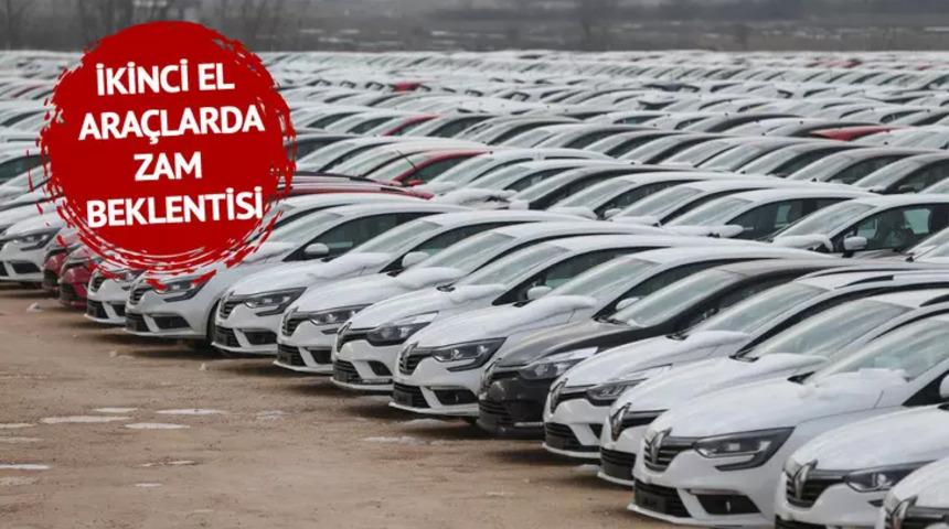  Araç alacaklar dikkat, elinizi çabuk tutun! İkinci elde 'sıfır' etkisi sona erdi, tablo terse döndü: "Fiyatlar yüzde 20 artabilir"
