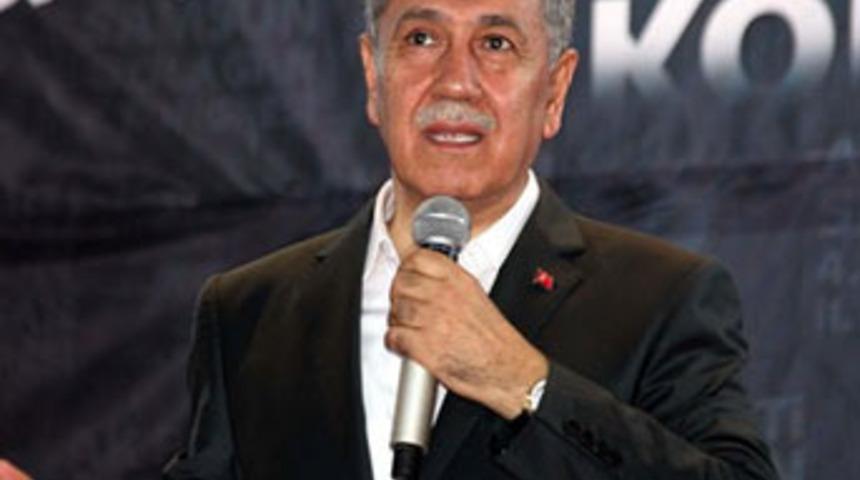 Arın&ccedil;'tan şaşırtan a&ccedil;ıklama!