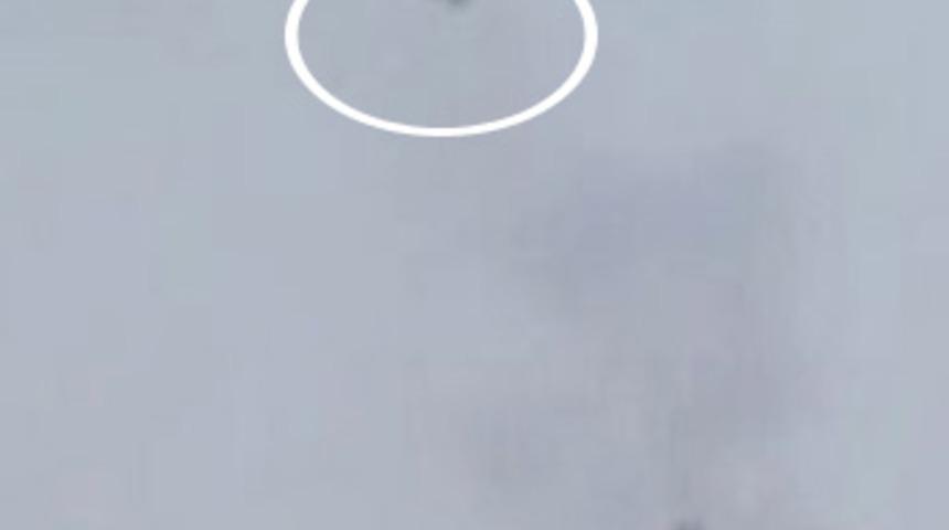 İşte o helikopter!