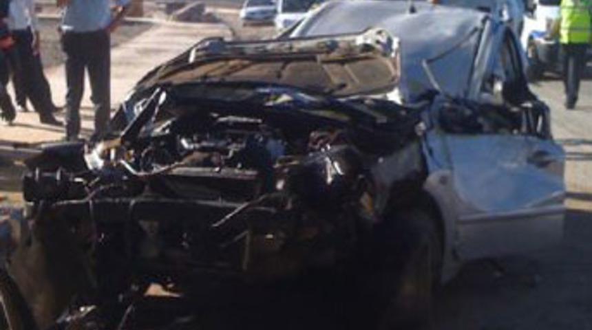 Bir baba oğlunu sınava götürürken öldü