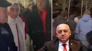 TFF Başkanı Mehmet Büyükekşi'ye Avusturya'da protesto! 6-1'lik milli maç sonrası tepki gösterdiler