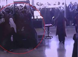 Duyan mağazaya koştu, kepenkler açılmadan içeri daldılar! 200 liralık festival çeki izdihamı