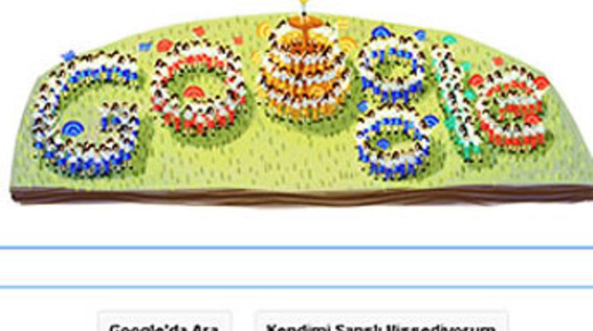 Google&rsquo;dan 19 Mayıs&rsquo;a &ouml;zel tasarım