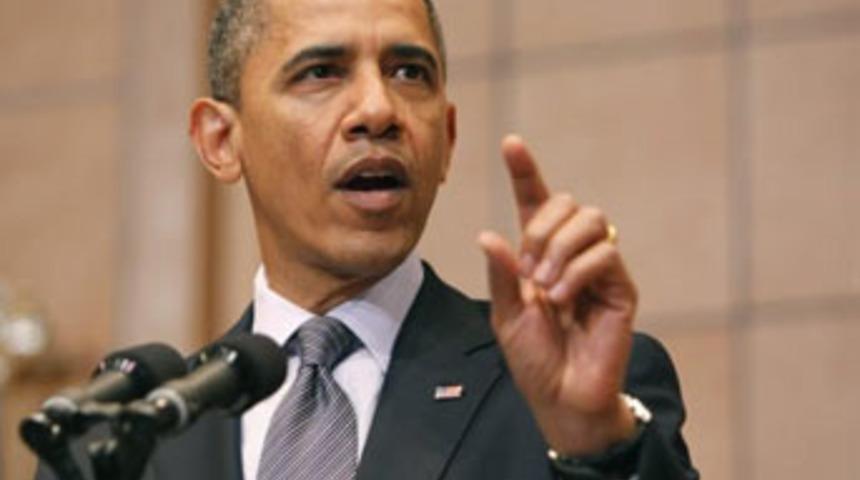 Obama'nın yerini s&ouml;yleyene 10 deve