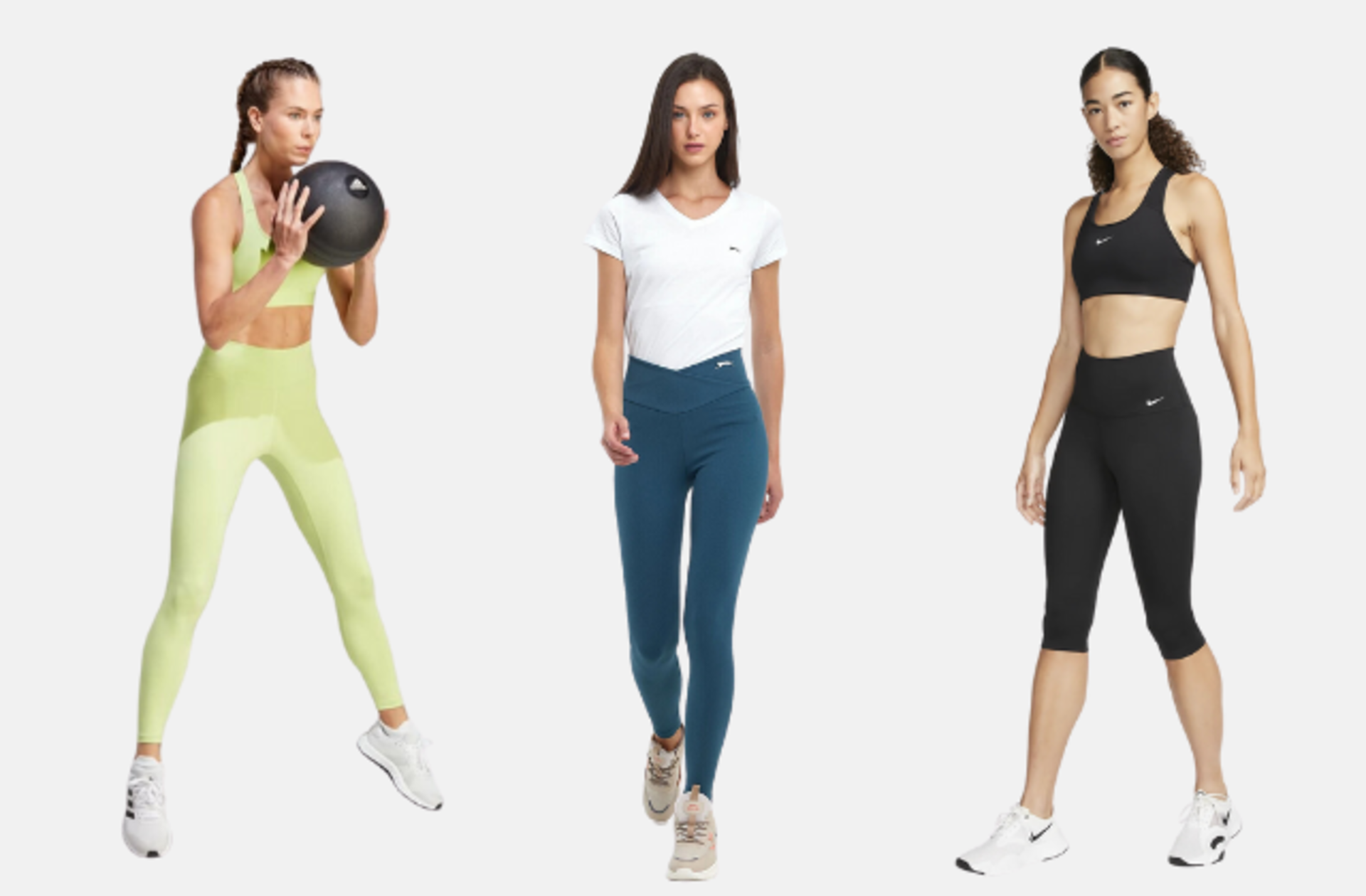 Yürüyüşte, koşuda, arkadaş buluşmasında rahatlık ve tarz sunacak spor tayt modelleri