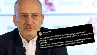 Galatasaray Yönetim Kurulu Sözcüsü Rıza Morova'dan Fenerbahçe'ye gönderme! Paylaşımı olay oldu