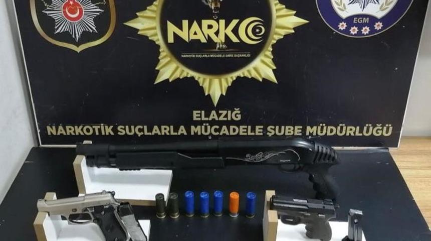 Elazığ’da asayiş operasyonlarında 10 kişi gözaltına alındı