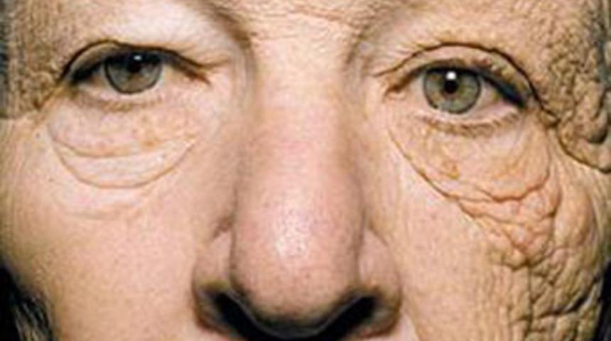 G&uuml;neşin etkisini kanıtlayan fotoğraf