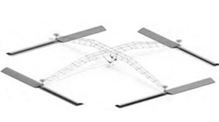 G&uuml;c&uuml;n&uuml; insan kuvvetinden alan helikopter!