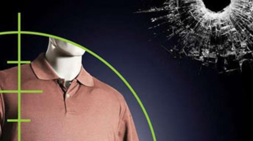 Bu tiş&ouml;rt&uuml;n tek farkı kurşun ge&ccedil;irmemesi!