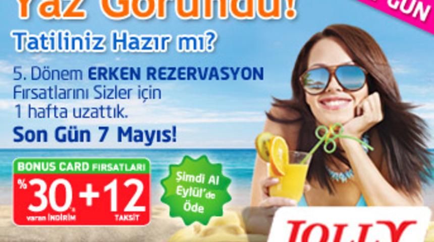 Erken Rezervasyonda Sayılı Günler!