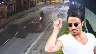 Görüntüler ortaya çıktı! Etiler'deki Nusr-Et restoranına saldırı anı kamerada...