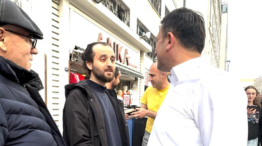 İzmir'de Hamza Dağ'a sürpriz: 'CHP'liden İYİ Parti'den duydum ama...'
