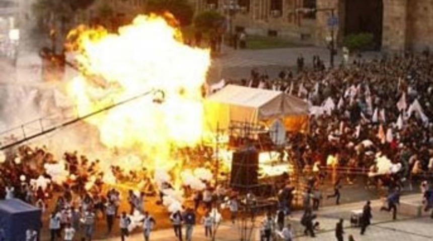 Ermenistan'da patlama