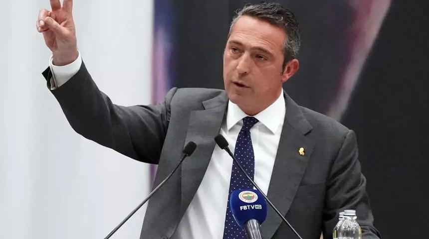 Ali Koç'tan olay yaratan ligden çekilme açıklaması! ''Sponsorlarımızdan onay aldık''