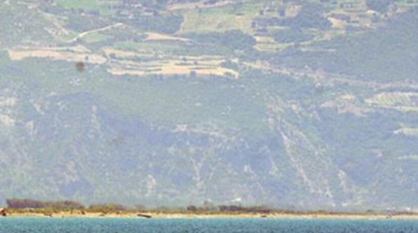 İşte T&uuml;rk jetinin d&uuml;şt&uuml;ğ&uuml; b&ouml;lge