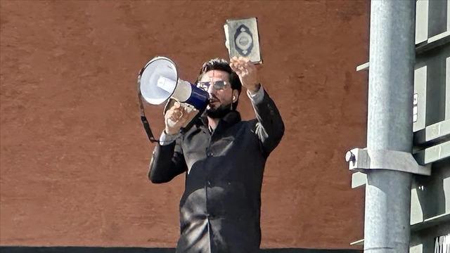 İsveç sınır dışı etti! Kur'an-ı Kerim yakma provokatörü Momika, Norveç'e gitti
