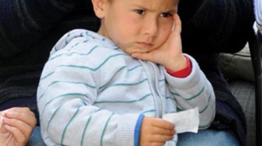 O bakışlar var ya...