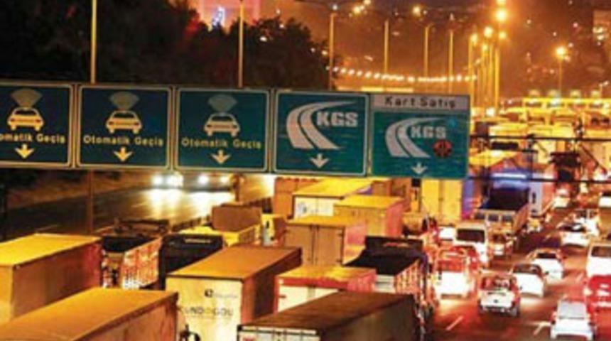 'TIR'lar köprüden geçmesin'