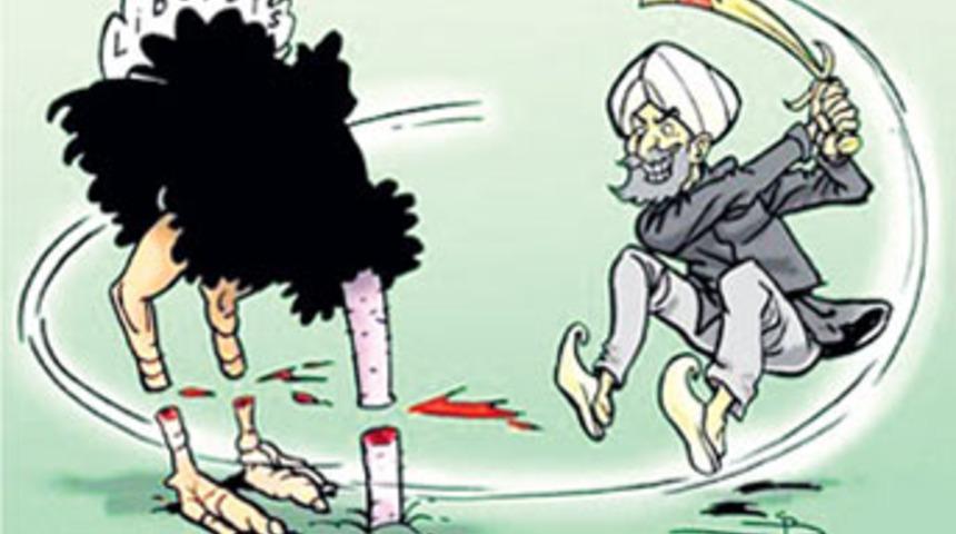 Askerlere islam d&uuml;şmanlığı dersi