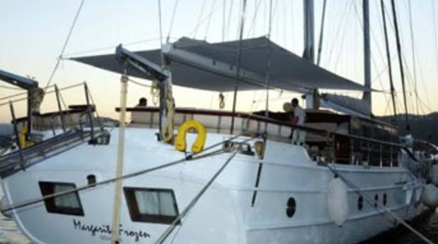 Sarkozy &ccedil;iftini Bodrumlu kaptan gezdirecek