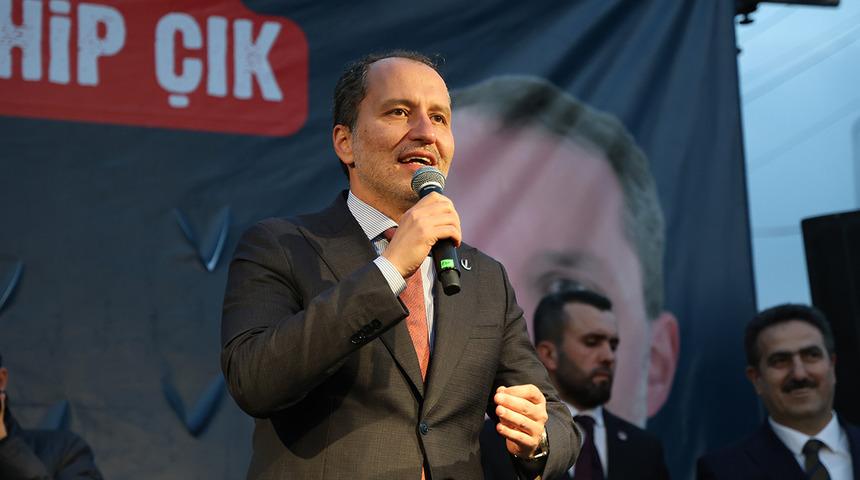 Fatih Erbakan parti üye sayılarını açıkladı! "Türkiye'nin 3’üncü büyük siyasi partisi olduk"