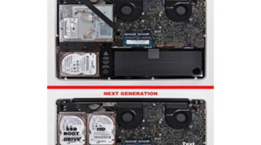 MacBook Pro optik s&uuml;r&uuml;c&uuml;y&uuml; terkediyor