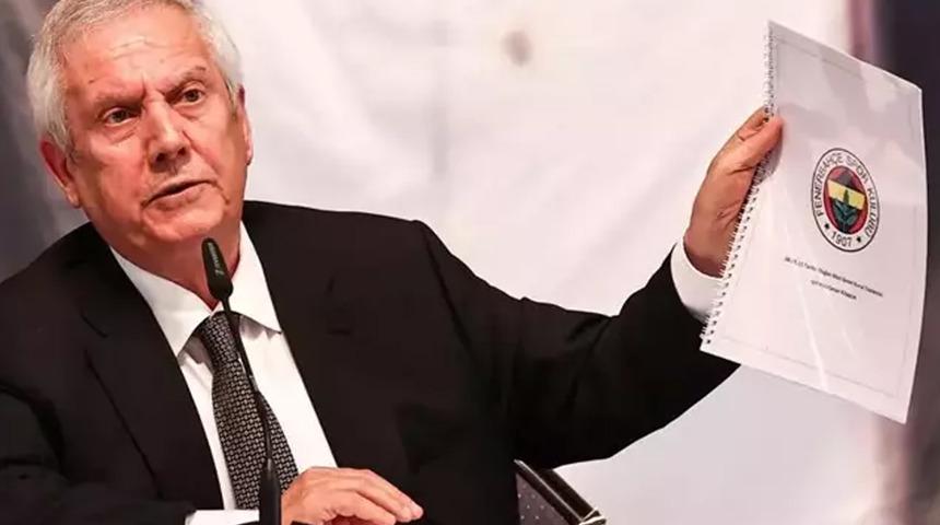 Aziz Yıldırım'dan Fenerbahçe'nin tarihi kongresi öncesi flaş açıklama!