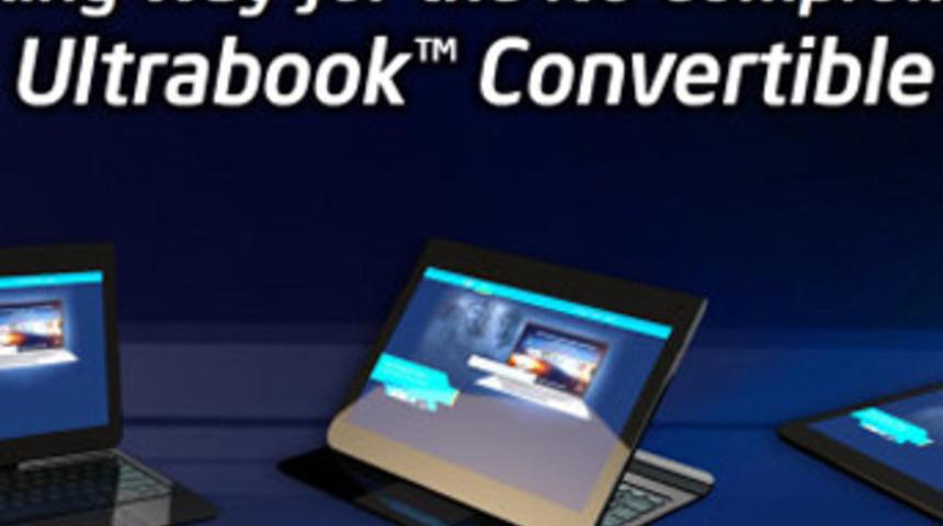 Ivy Bridge işlemci 35 Ultrabook anons edildi!