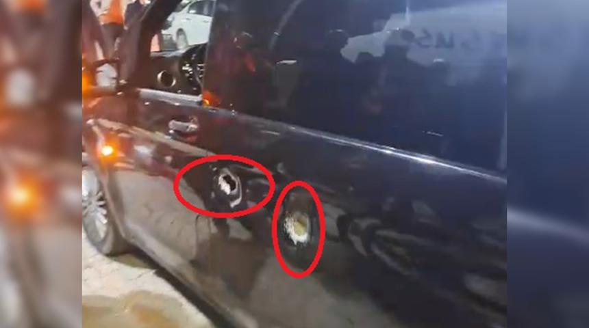 Memleket Partisi belediye başkan adayının aracına silahlı saldırı