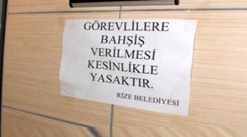 Morgda bahşiş vermek yasak