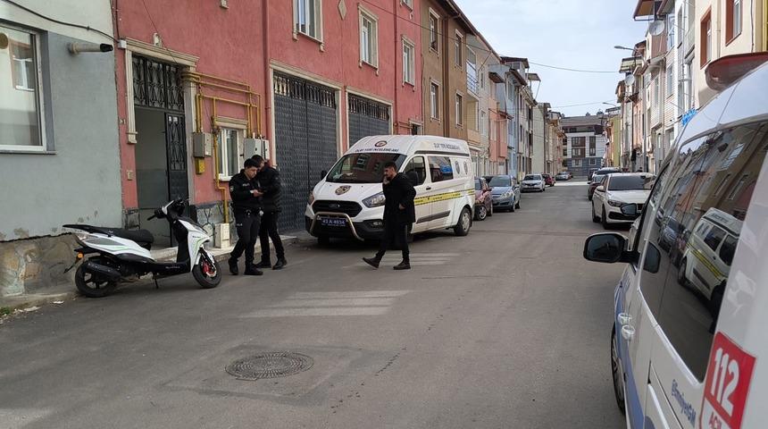 Kütahya'da korkunç cinayet! 3 aylık hamile eşini ziyarete gittikleri evde öldürdü