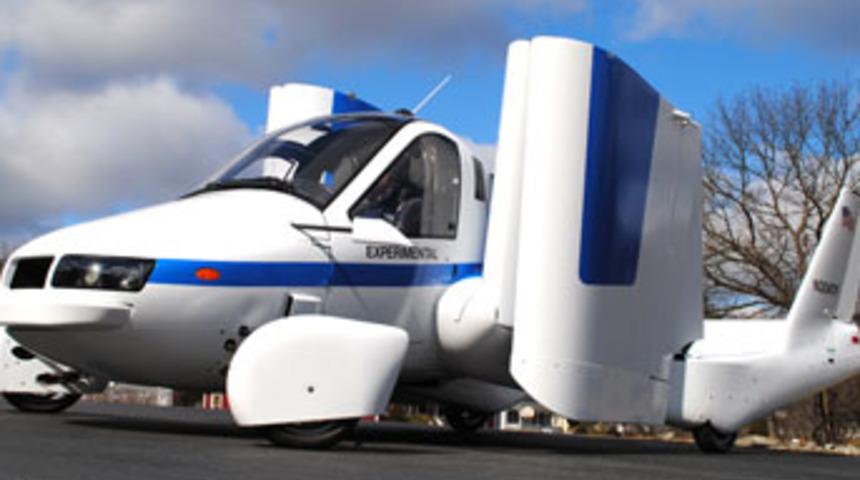 Uçan araba gerçek oldu!