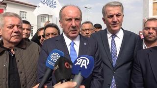 Muharrem İnce'den Özgür Özel'e: O zamanlardan DEM'leneceğin belliydi! Cümle alem biliyor!