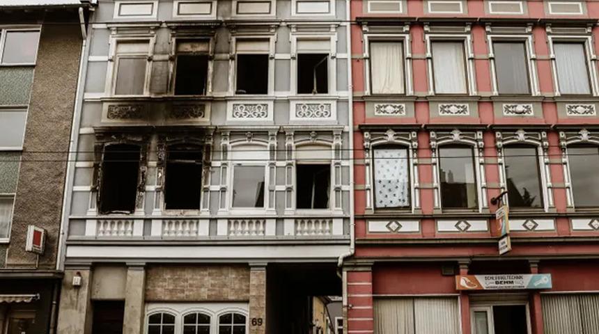 Almanya’da ikinci Solingen faciası! 2'si çocuk 4 Türk öldü, sebebi kundaklama…