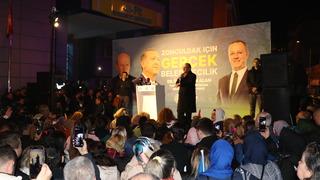 Çevre, Şehircilik ve İklim Değişikliği Bakanı Özhaseki, Zonguldak'ta konuştu: