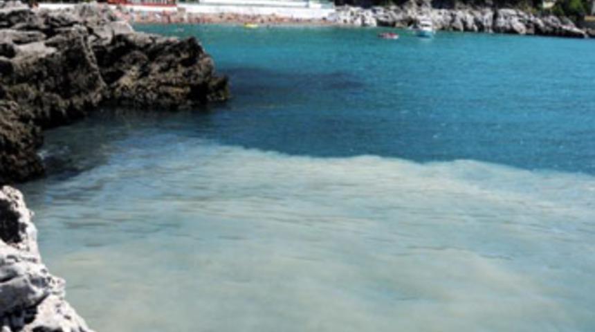 Zonguldak'ta korkutan g&ouml;r&uuml;nt&uuml;!