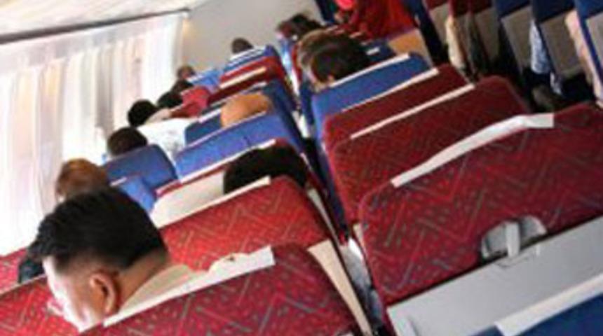 Cesetle 9 saat uçtu!