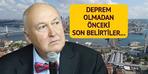 Deprem olmadan önceki belirtileri yazdı! İstanbul'da 'korkutuyor' diyerek 5 ilçenin adını verdi