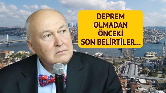 Deprem olmadan önceki belirtileri yazdı! İstanbul'da 'korkutuyor' diyerek 5 ilçenin adını verdi