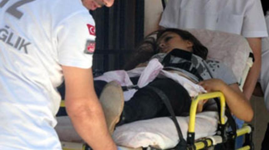 Ayrılmak isteyince bı&ccedil;aklandı!