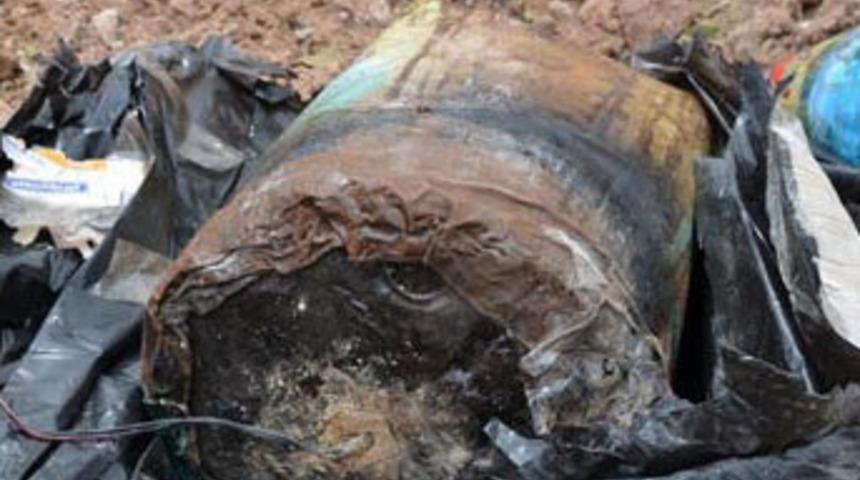 70 kilogram patlayıcı imha edildi