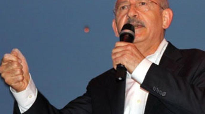 Kılı&ccedil;daroğlu: Yasaklamazsanız namertsiniz