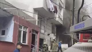 Son dakika! İstanbul'da korkutan dakikalar... Yangın çıktı: 5 katlı binada mahsur kalanlar var