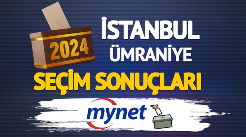 Ümraniye canlı seçim sonuçları! İstanbul Ümraniye'de seçimi Aykut Erdoğdu mu İsmet Yıldırım mı kazanacak?