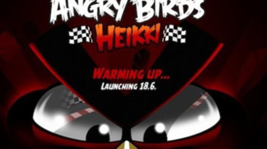 Angry Birds Heikki geliyor!