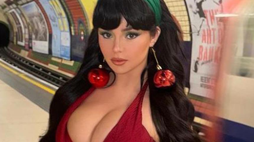 Demi Rose yeni yaşını kendini yakışır şekilde kutladı! Arkadaşları paylaştı