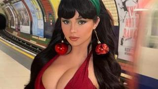 Demi Rose yeni yaşını kendini yakışır şekilde kutladı! Arkadaşları paylaştı